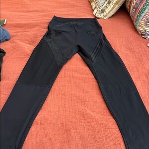 Flash Tattoo Women's Black Leggings